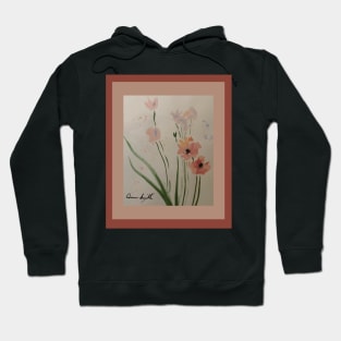 Pinkish Flowers Hoodie